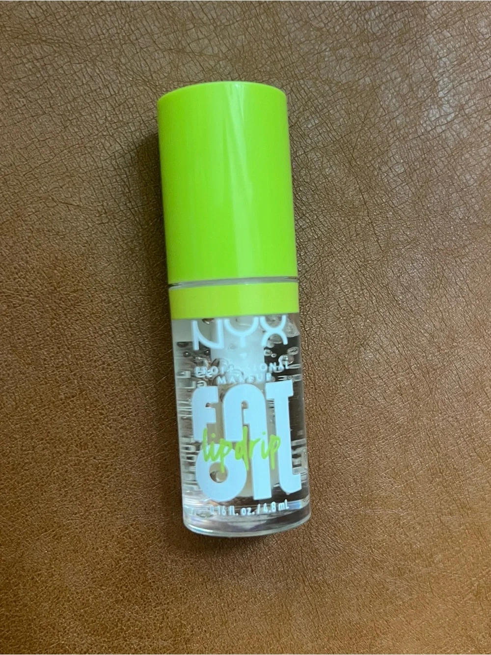NYX Professional Makeup Fat Oil Lip Drip Translucent in shade My Main